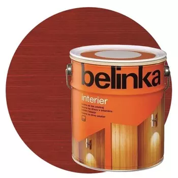 Пропитка для древесины Belinka Interier № 71 Кораллово-красный 2.5 л