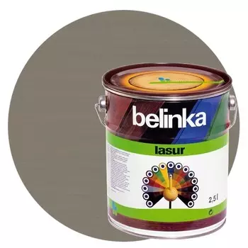 Пропитка для древесины Belinka Lasur № 29 Каменно-серая 2.5 л