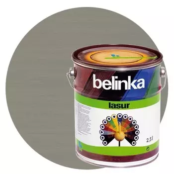 Пропитка для древесины Belinka Lasur № 30 Платиново-серая 2.5 л