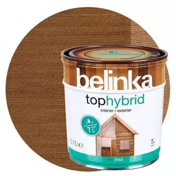 Пропитка для древесины Belinka TophybrID №04 Темный орех 0.75 л