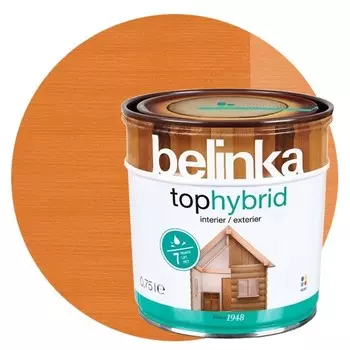 Пропитка для древесины Belinka TophybrID №08 Темная лиственница 0.75 л