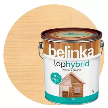 Пропитка для древесины Belinka TophybrID №12 Бесцветная 20 л