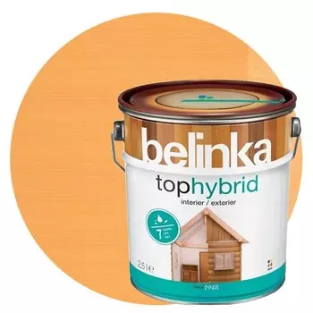 Пропитка для древесины Belinka TophybrID №13 Сосна 2.5 л
