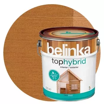 Пропитка для древесины Belinka TophybrID №16 Орех 2.5 л