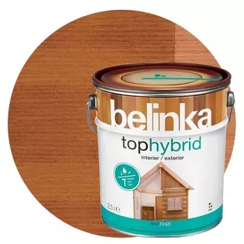 Пропитка для древесины Belinka TophybrID №17 Тик 2.5 л