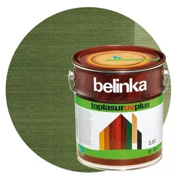 Пропитка для древесины Belinka Toplasur №19 Зеленая 2.5 л