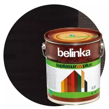 Пропитка для древесины Belinka Toplasur №22 Эбеновое дерево 2.5 л