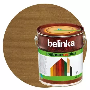 Пропитка для древесины Belinka Toplasur №27 Олива 2.5 л