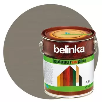 Пропитка для древесины Belinka Toplasur №29 Каменно-серая 2.5 л