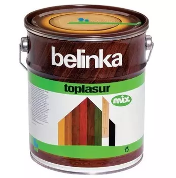 Пропитка для древесины Belinka Toplasur Mix 1 л