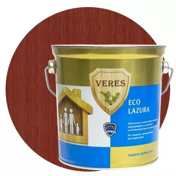 Пропитка для древесины Veres Eco Lazura № 7 Махагон 2.5 л