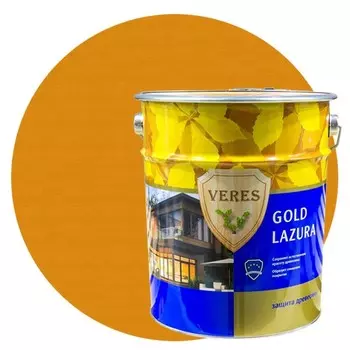 Пропитка для древесины Veres Gold Lazura № 2 Сосна 10 л