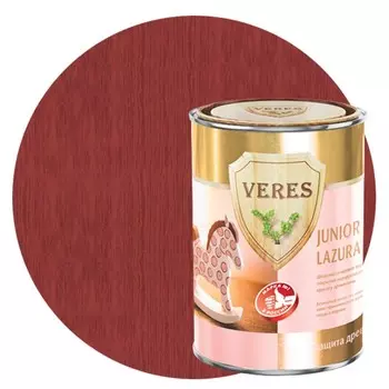 Пропитка для древесины Veres Junior Lazura №15 Терракотовая 0.75 л