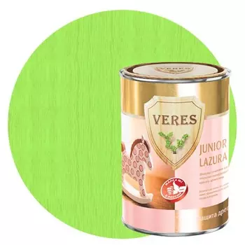 Пропитка для древесины Veres Junior Lazura №5 Яблочная 0.75 л