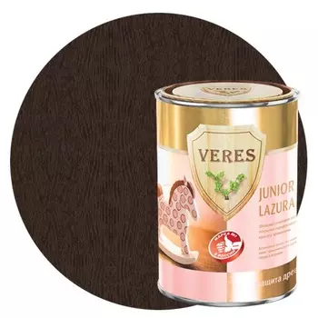 Пропитка для древесины Veres Junior Lazura №9 Палисандр 0.75 л