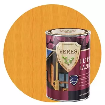 Пропитка для древесины Veres Ultra Lazura № 2 Сосна 0.9 л