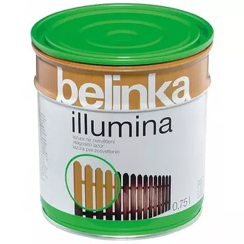 Пропитка для осветления дерева Belinka Illumina 0.75 л