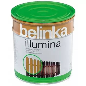 Пропитка для осветления дерева Belinka Illumina 2.5 л