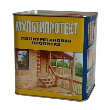 Пропитка полиуретановая МультиПротект 5 л