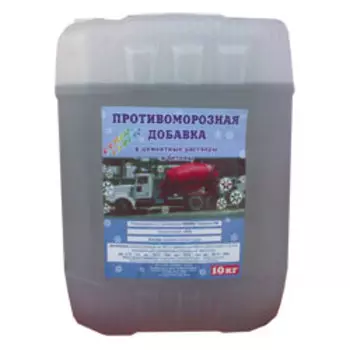 Добавка противоморозная Cover Универсал 10 кг