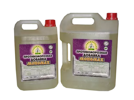 Добавка противоморозная Мономах Standart 10 л