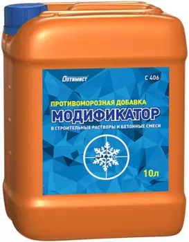 Добавка противоморозная Оптимист С-406 10 л