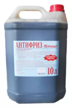 Добавка противоморозная Петролит Антифриз 10 л