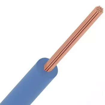 Провод ПуГВ ПВ-3 ГОСТ Rexant синий 1х10 100 м