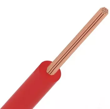 Провод ПуГВ ПВ-3 Rexant ГОСТ красный 1х0.75 1000 м