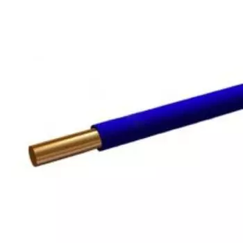 Провод ПВ-1 установочный синий 1х2.5 мм2