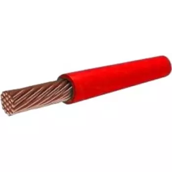 Провод силовой ПуГВнгA-LS Цветлит 1х6 красный ТРТС
