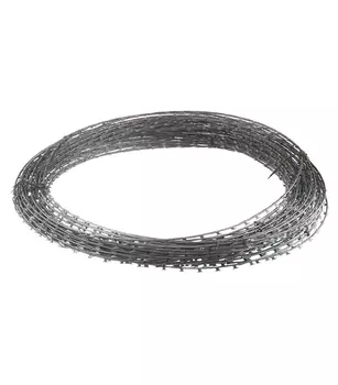 Проволока колючая Егоза D500 мм бухта