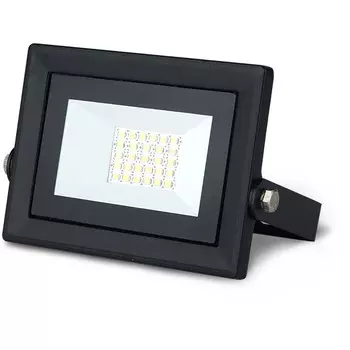 Прожектор светодиодный Gauss 613511320 QPlus 20W IP65 6500К черный