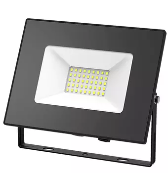 Прожектор светодиодный Gauss Elementary 613100370 70W IP65 6500К черный