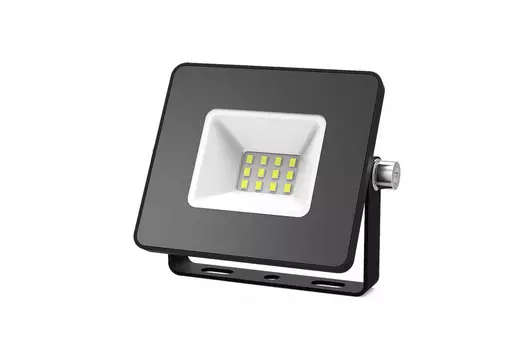 Прожектор светодиодный Gauss Elementary 850lm 6500К черный 613100310