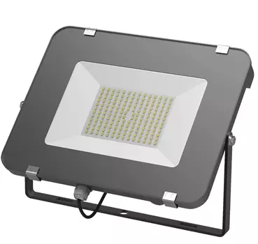 Прожектор светодиодный Gauss Qplus 690511350 50W IP65 6500К графитовый серый