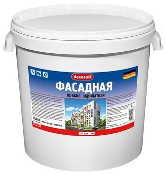 Pufas Decoself A, 23.7 кг, Краска фасадная акрилатная