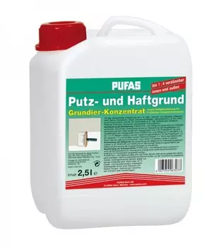 Pufas Putz-und Haftgrund, 5 л, Грунтовка укрепляющая