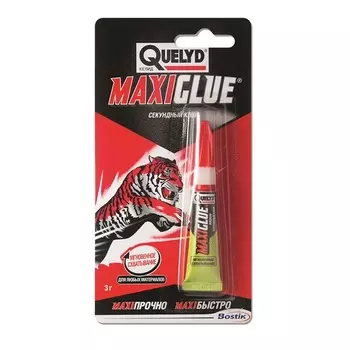 Quelyd Maxiglue, 3 г, Бытовой клей