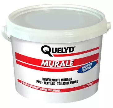 Quelyd Murale, 5 кг, Обойный клей готовый