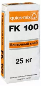 Quick-Mix FK 100, 25 кг, Клей для плитки