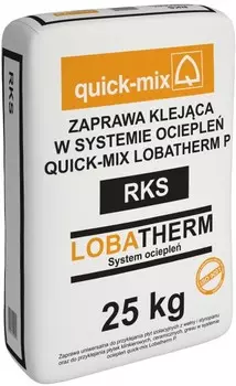 Quick-Mix RKS, 25 кг, Клей для плитки