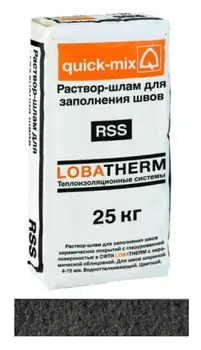 Quick-mix RSS 72668, 25 кг, Раствор-шлам для заполнения швов