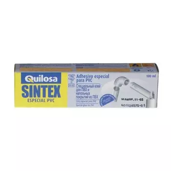 Quilosa Sintex H-44, 100 мл, Бытовой клей