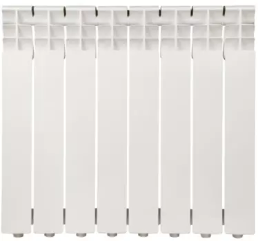 Радиатор алюминиевый Monlan 500/80 8 секций