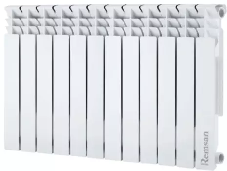 Радиатор алюминиевый Remsan AL-500/80 12 секций
