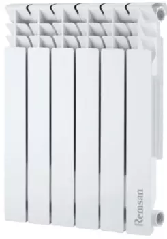 Радиатор алюминиевый Remsan AL-500/80 6 секций