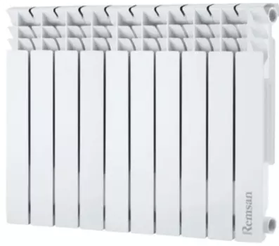Радиатор алюминиевый Remsan Professional AL-500/80, 10 секций