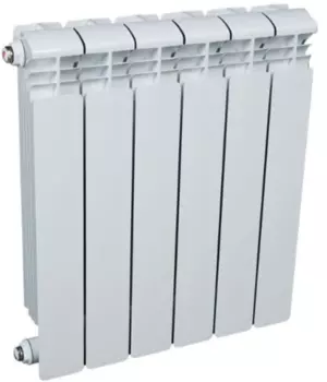 Радиатор алюминиевый Rifar Alum 500 6 секций