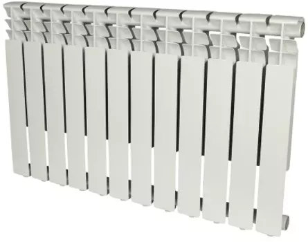 Радиатор алюминиевый Rommer Optima 500 12 секций